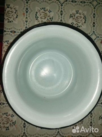 Горшок детский эмалированный СССР