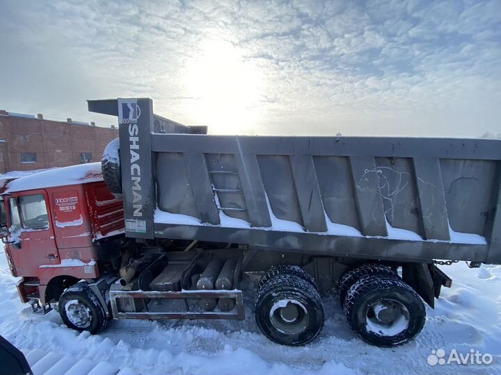 Самосвал 19 м³ Shacman SX3258DR384, 2023