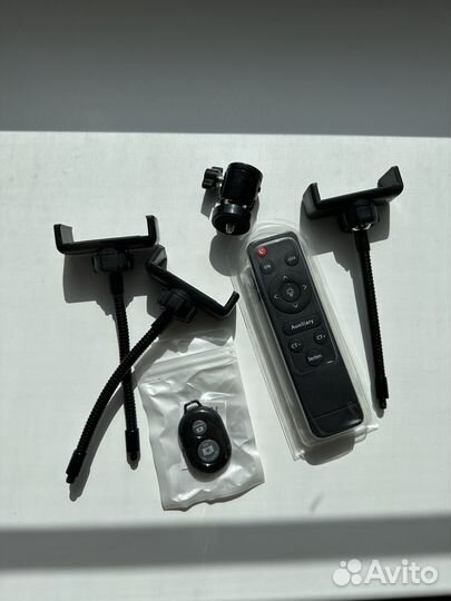 Кольцевая лампа со штативом