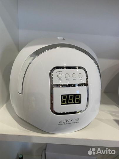 Мощная UV/LED лампа для маникюра 228w