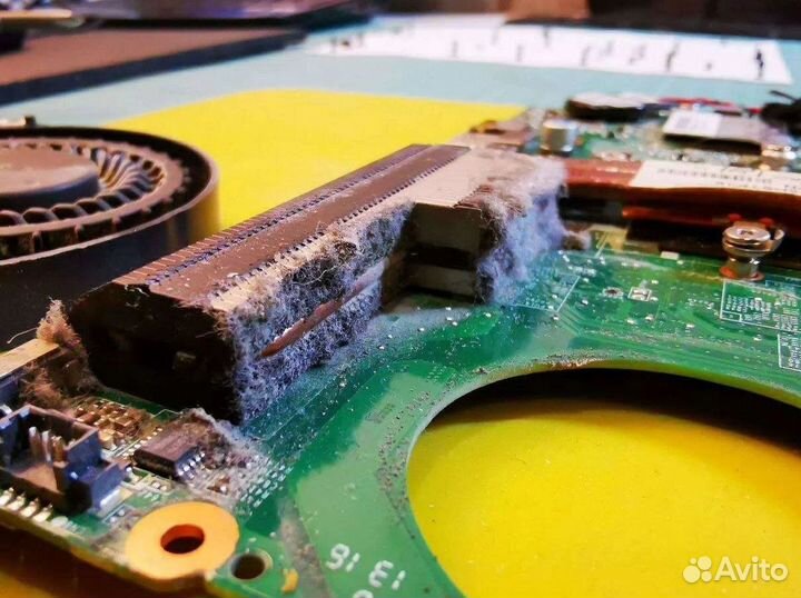 Ремонт компьютеров, ноутбуков. Компьютерный мастер