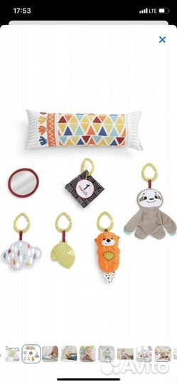 Коврик развивающий Fisher-Price