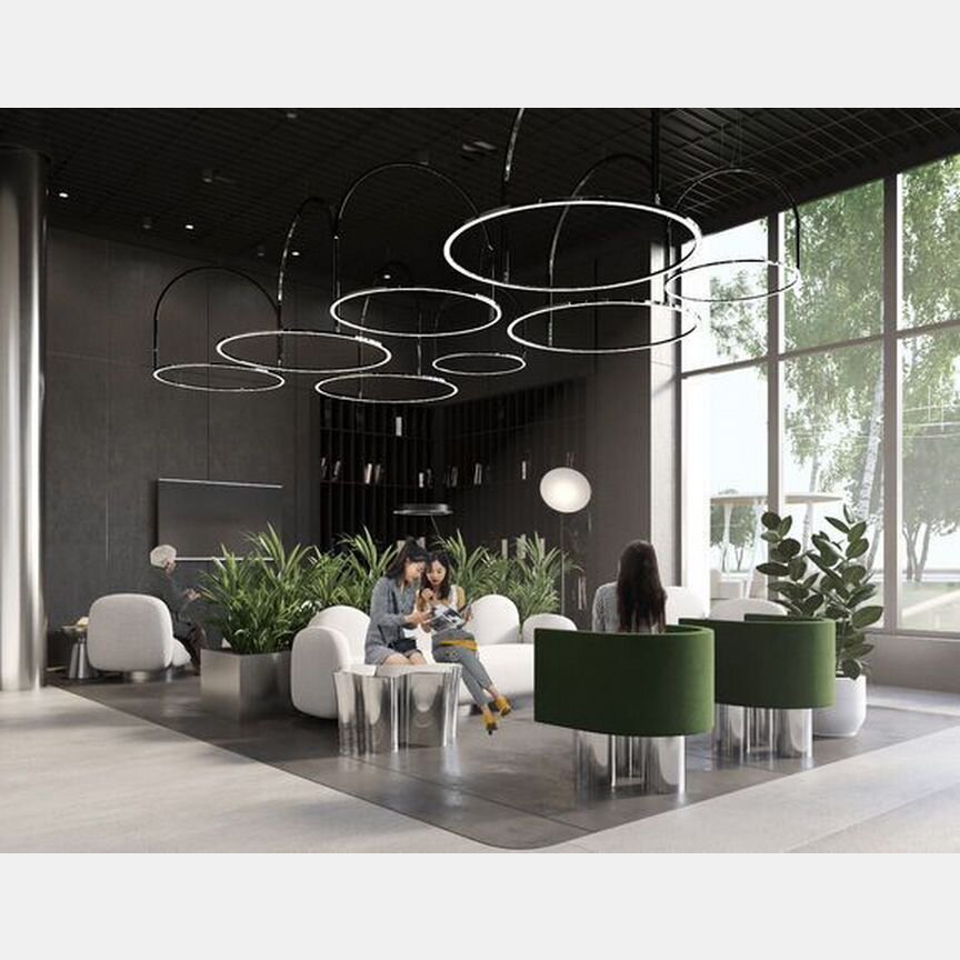 2-к. квартира, 62 м², 25/27 эт.