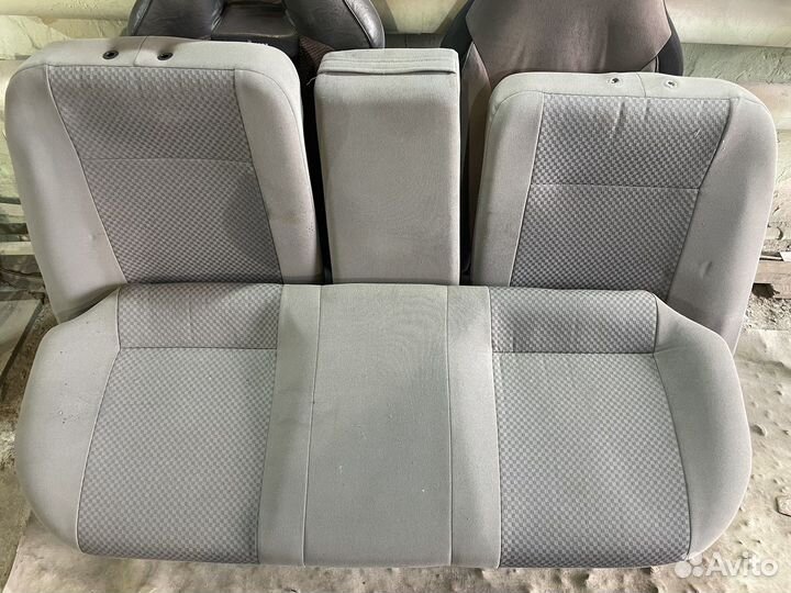 Сидения ваз приора, ваз 2110-12