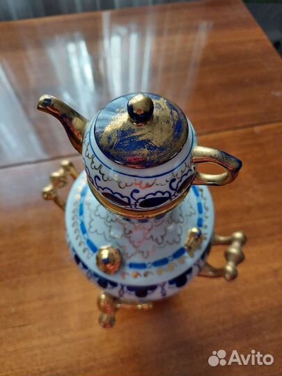 Декаротивный Самовар гжель