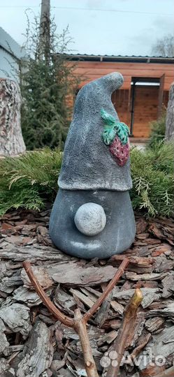 Садовые фигуры из бетона