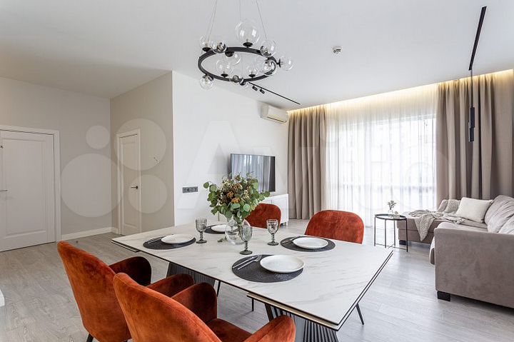 1-к. квартира, 45 м², 15/21 эт.