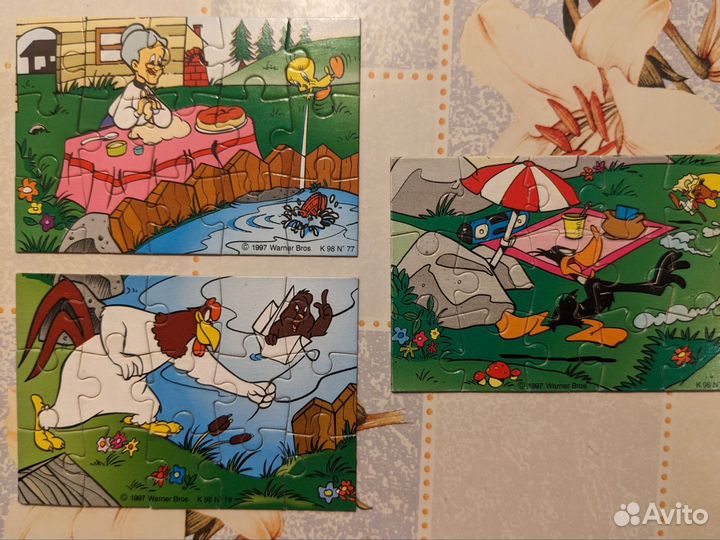 Мозаики из киндер-сюрпризов