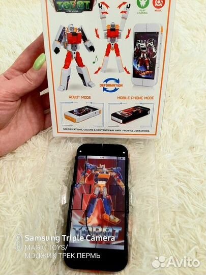 Новые тоботы/роботы трансформеры
