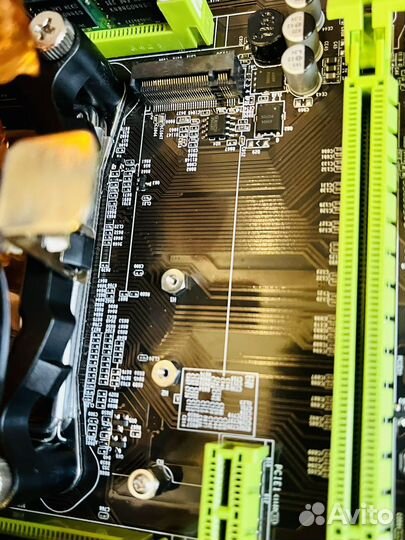 Комплект X79 2011 Xeon E5 2650v2 32gb DDR3