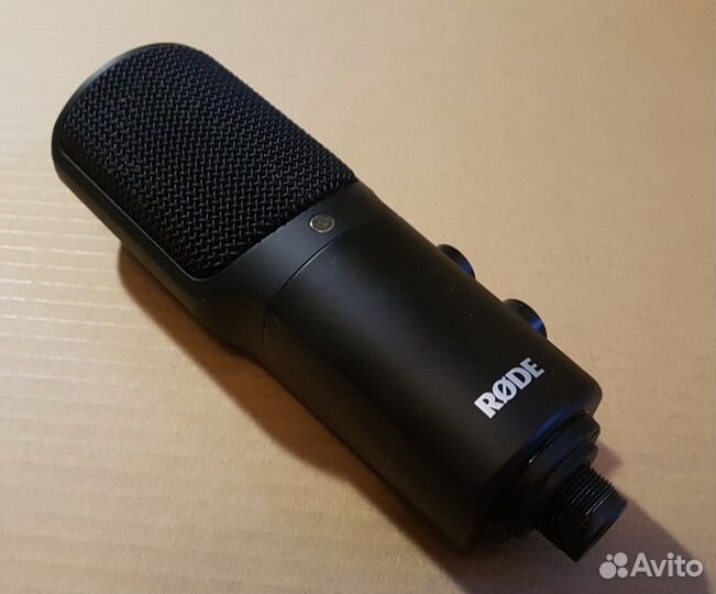 Продам конденсаторный микрофон rode NT-USB