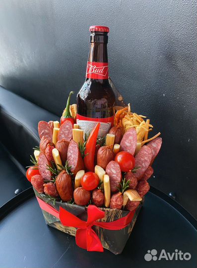 Съедобные букеты