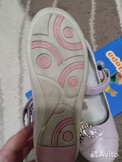 Туфли для девочки 30 размер