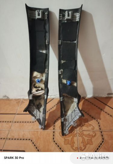 Стойки под вч сч для Киа Рио 3