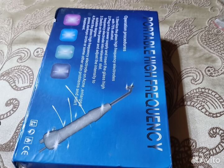 Дорсенваль 4 сменных электрода