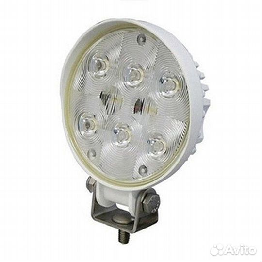 Прожектор палубный светодиодный, круглый 114мм