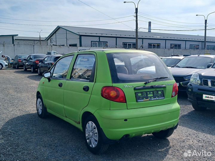 Daewoo Matiz 0.8 МТ, 2008, 150 000 км