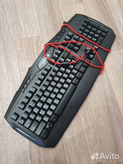 Игровая клавиатура Defender Goser GK-772L