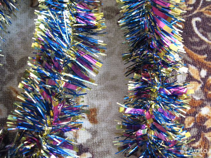 Новогодняя мишура