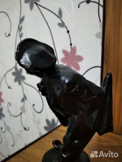 Чугунный клоун Олег Попов