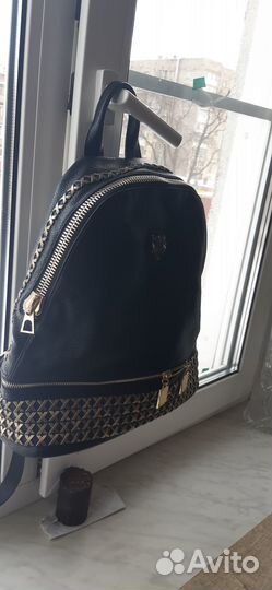 Рюкзак женский кожаный