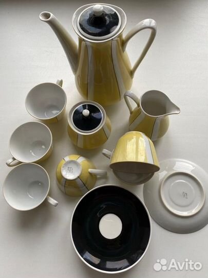 Чайный сервиз бу