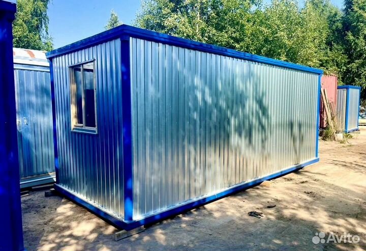 Блок контейнер с доставкой на объект уже завтра