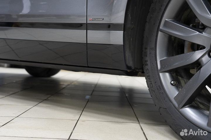 Выдвижные пороги Land Rover Range Rover Velar