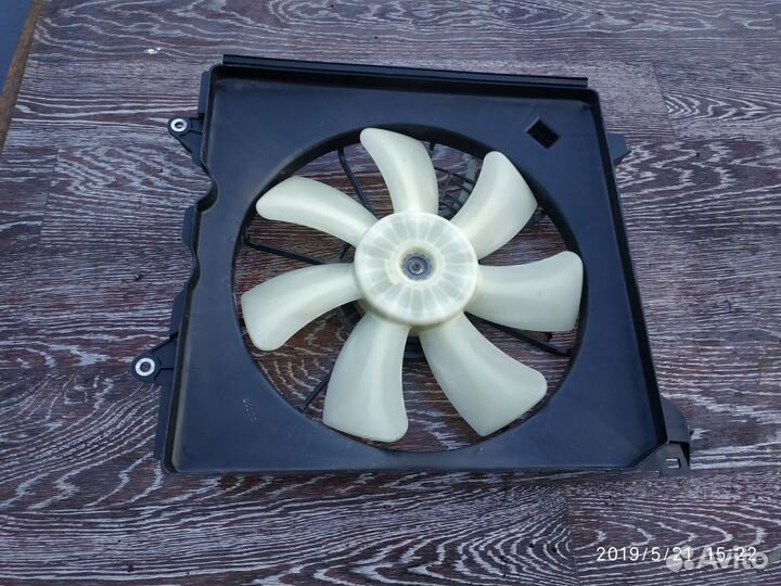 Вентилятор радиатора для Honda Accord viii