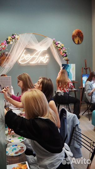 Выездные мастер-классы по живописи