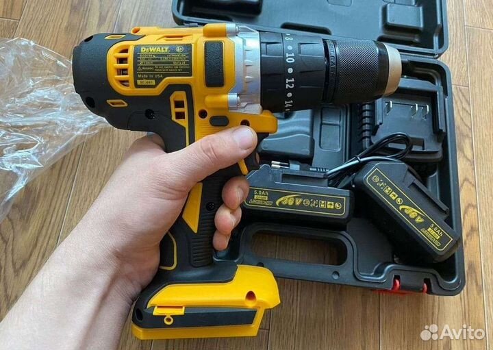 Шуруповерт dewalt 36v