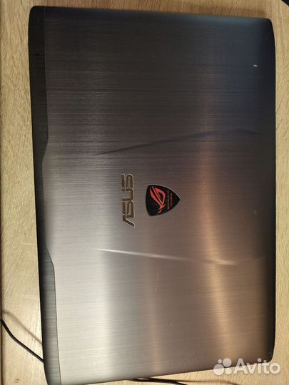 Игровой ноутбук asus ROG б/у