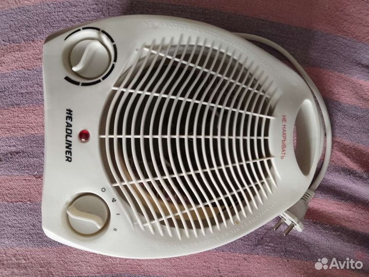 Тепловентилятор, ветродув