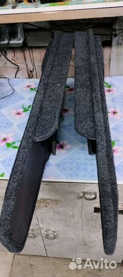 Боковые акустические полки