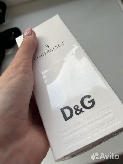 Духи женские dolce gabbana l imperatrice 3