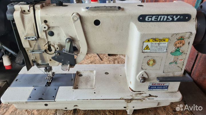 Промышленная швейная машина