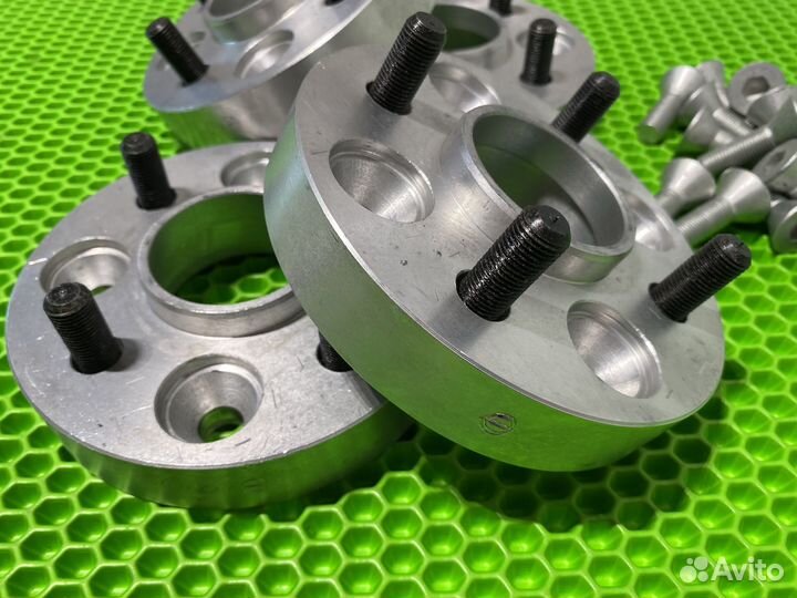 Проставки колесные 25 мм. 4х98 (4-98) цо 58.6 Ваз