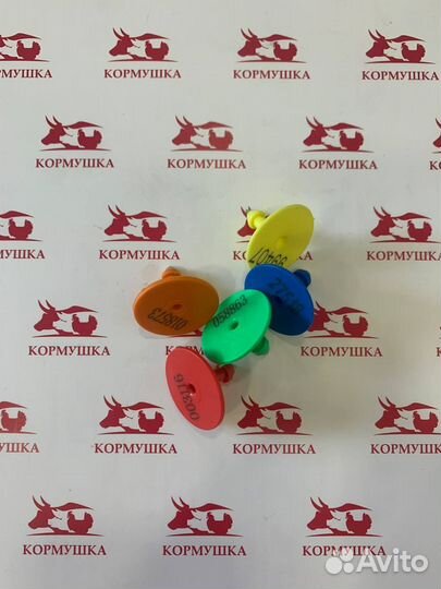 Бирки для маркировки животных