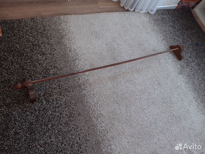 Гардина деревянная СССР