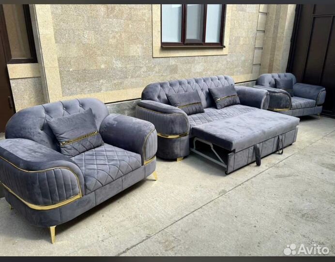 Диван и кресло