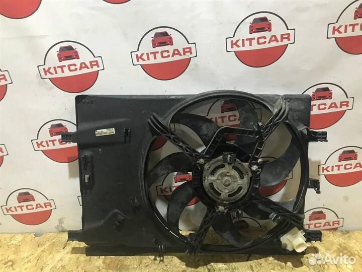 Диффузор в сборе Opel Corsa D