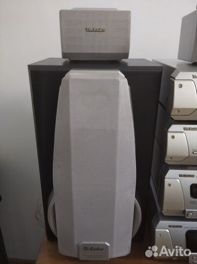 Музыкальный центр technics SL-EH 780