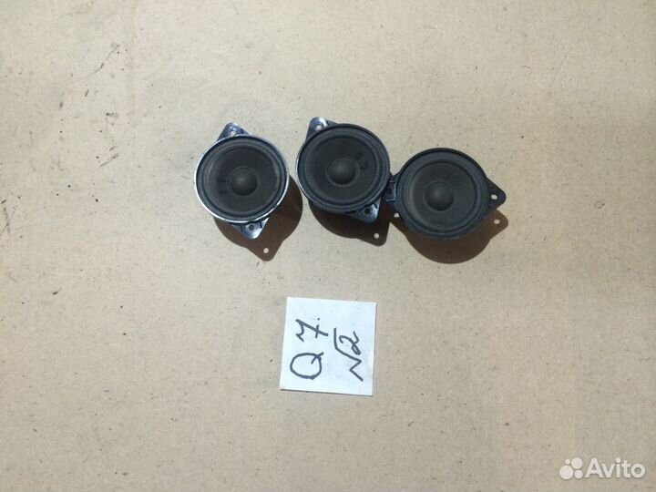 Динамики audi Q7