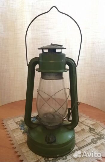 Керосиновый фонарь Летучая мышь СССР
