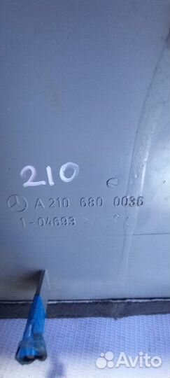 Накладка торпеды Мерседес-Бенс E-Класс W 210 2.0