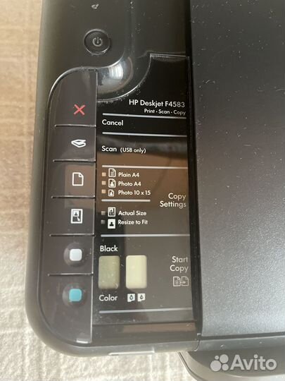 Мфу hp deskjet f4583