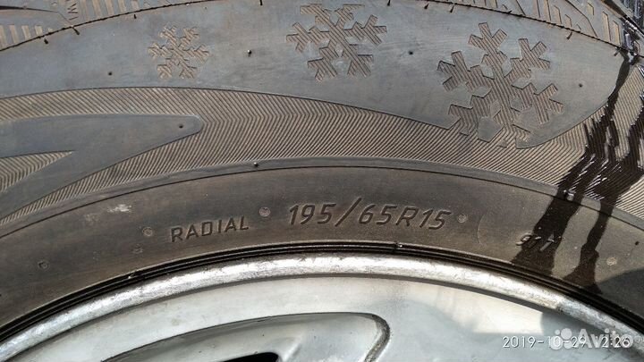 Колеса на мерседес зимние