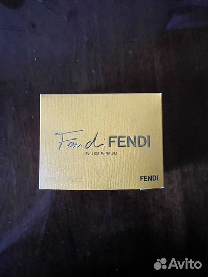 Туалетная вода Fan di Fendi Fendi