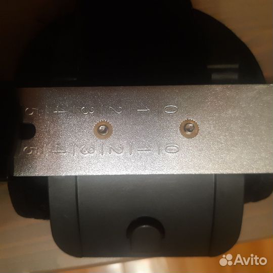 Отрез на левую ногу