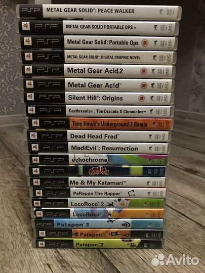 Лицензионные игры для PlayStation Portable (PSP)